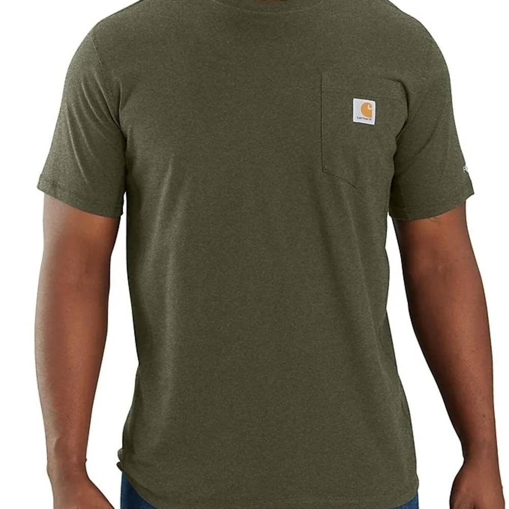 NWOT Carhartt Men's Short Sleeve Tee in Olive